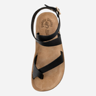 Sandały damskie skórzane Fantasy Sandals Amalfi S333 36 Czarne (5207200164807) - obraz 3
