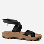 Sandały damskie skórzane Fantasy Sandals Amalfi S333 41 Czarne (5207200164852) - obraz 2