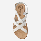 Sandały damskie skórzane Fantasy Sandals Antriana S906 38 Białe (5207200161387) - obraz 3