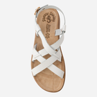 Sandały damskie skórzane Fantasy Sandals Antriana S906 39 Białe (5207200161394) - obraz 3