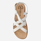 Sandały damskie skórzane Fantasy Sandals Antriana S906 40 Białe (5207200161400) - obraz 3