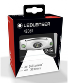 Ліхтар налобний LedLenser NEO6R Green (500919) - зображення 6