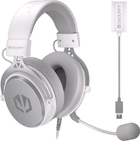 Słuchawki Endorfy Viro Plus USB Białe (EY1A005) - obraz 1