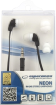 Навушники Esperanza Wired In-ear Music Black (EH147K) - зображення 2