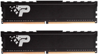 Pamięć RAM Patriot DDR4-3200 32768MB PC4-25600 (zestaw 2x16384) Signature Line Premium (PSP432G3200KH1) - obraz 1