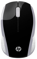 Миша HP 200 Wireless Silver (2HU84AA) - зображення 1
