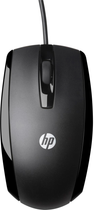 Mysz HP X500 USB Black (E5E76AA) - obraz 1