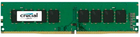 Pamięć RAM Crucial DDR4-2400 4096MB PC4-19200 (CT4G4DFS824A) - obraz 1