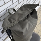 Сумка дорожня тактична, туристичний рюкзак 45 л Олива темна MELGO вологозахисний речовий мішок - зображення 4