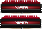 Pamięć RAM Patriot DDR4-3200 65536MB PC4-25600 (zestaw 2x32768) Viper 4 czerwony (PV464G320C6K) - obraz 1