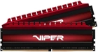 Оперативна пам'ять Patriot DDR4-3600 32768MB PC4-28800 (Kit of 2x16384) Viper 4 Red (PV432G360C8K) - зображення 2