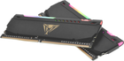 Оперативна пам'ять Patriot DDR4-3200 16384MB PC4-25600 (Kit of 2x8192) Viper Steel RGB (PVSR416G320C6K) - зображення 3