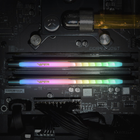 Pamięć RAM Patriot DDR4-3200 16384MB PC4-25600 (zestaw 2x8192) Viper Steel RGB (PVSR416G320C6K) - obraz 8