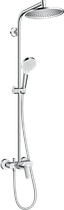 Душевая система HANSGROHE Crometta S 240 1jet Showerpipe Ecosmart 27269000