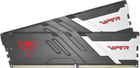 Pamięć RAM Patriot DDR5-6000 32768MB PC5-48000 (zestaw 2x16384) Viper Venom Black (PVV532G600C36K) - obraz 1