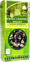 Kwiaty malwy czarnej Dary Natury Malwa Czarny Kwiat 25 g (DN942)