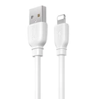 Кабель Remax Suji Pro USB 2.0 to Lightning 2.4A 1M Білий (RC-138i-w)