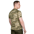 Футболка тактическая CamoTec летняя CM THORAX 2.0 MM14 Пиксель 2XL - изображение 3