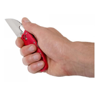 Нож Cold Steel Tuff Lite, - красный - изображение 6
