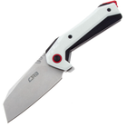Нож CJRB Tigris SW, AR-RPM9 Steel, G10 white - изображение 1