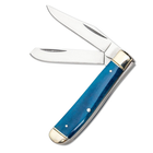 Нож Cold Steel Mini Trapper Blue Bone - изображение 1