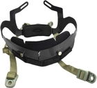 Підвісна система на шолом Фаст Fast (MH, BJ, PJ) з передньою та задньою EVA подушкою (15129) - зображення 3