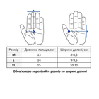 Рукавички тактичні короткопалі Prometey UAD Олива M - зображення 10