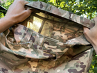 Комплект одягу мультикам літній камуфляж форма S РОСТ 165-170 СМ / 55-60 КГ військове забарвлення - зображення 3