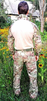 Комплект одежды мультикам летний камуфляж форма S РОСТ 165-170 СМ / 55-60 КГ военная расцветка - изображение 4