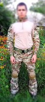Комплект одежды мультикам летний камуфляж форма 4XL-110-115 КГ РОСТ 180-190СМ военная расцветка - изображение 2