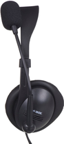 Słuchawki iBOX W1MV Czarne (SHPIW1MV) - obraz 3