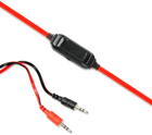 Słuchawki iBOX HPI Czerwone (SHPI1528MV) - obraz 5