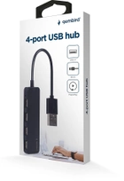 USB-хаб на 4 порти Gembird UHB-U2P4-06 - зображення 3
