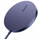 Бездротова зарядка Baseus Simple Mini3 Magnetic Wireless Charger 15W Dusty (CCJJ040205) Purple