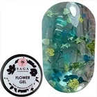 Гель с сухоцветами SAGA Flower Fairy Gel No10, 5 г
