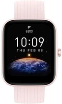 Смарт-годинник Amazfit Bip 3 Pro Pink - зображення 1
