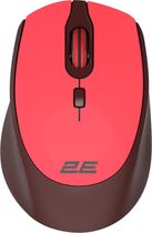 Мышь 2Е MF220 Wireless Red (2E-MF220WR)