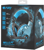 Słuchawki Natec Fury Hellcat Niebieskie (NFU-0863) - obraz 4