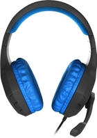 Słuchawki Natec Genesis Argon 200 Czarno-Niebieskie (NSG-0901) - obraz 2