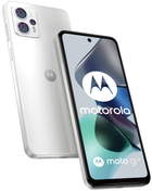 Мобільний телефон Motorola Moto G23 8/128GB Pearl White (PAX20015PL) - зображення 5