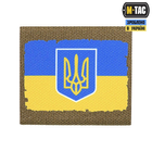MOLLE Patch Прапор України з гербом Full Color/Coyote - зображення 7