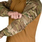 Боевая рубашка тактическая летняя CamoTec CM RAID 2.0 Multicam/Coyote убакс мультикам XL - изображение 7