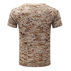 Тактична футболка Flash; L/48-50; 100% Бавовна. Піксель Multicam. Армійська футболка. - зображення 4