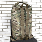 Сумка дорожная тактическая, туристический рюкзак 65 л Поликордура Мультикам MELGO влагозащитный вещевой мешок - изображение 5
