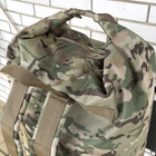 Сумка дорожная тактическая, туристический рюкзак 65 л Поликордура Мультикам MELGO влагозащитный вещевой мешок - изображение 8