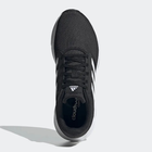 Чоловічі кросівки для бігу Adidas Galaxy 6 GW3848 47.5 (12UK) 30.5 см Чорні (4065426750577) - зображення 3