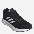 Чоловічі кросівки для бігу adidas Duramo 10 GW8336 41.5 (7.5UK) 26 см Чорні (4065418341783)