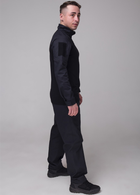 Комплект рубашка убакс и брюки GorLin 44 Черный (БР25/Т44) - изображение 2