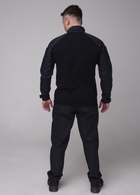 Комплект рубашка убакс и брюки GorLin 44 Черный (БР25/Т44) - изображение 3