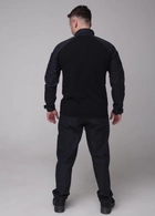 Комплект рубашка убакс и брюки GorLin 52 Черный (БР25/Т44) - изображение 3